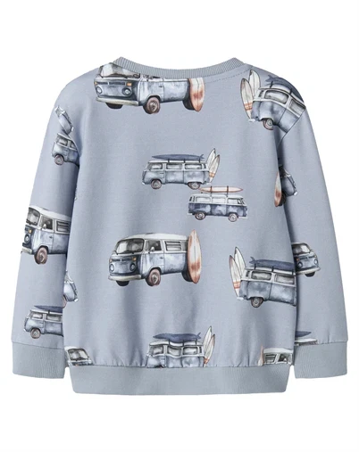 Name it - NMMJaxon Sweatshirt - Blue Fog